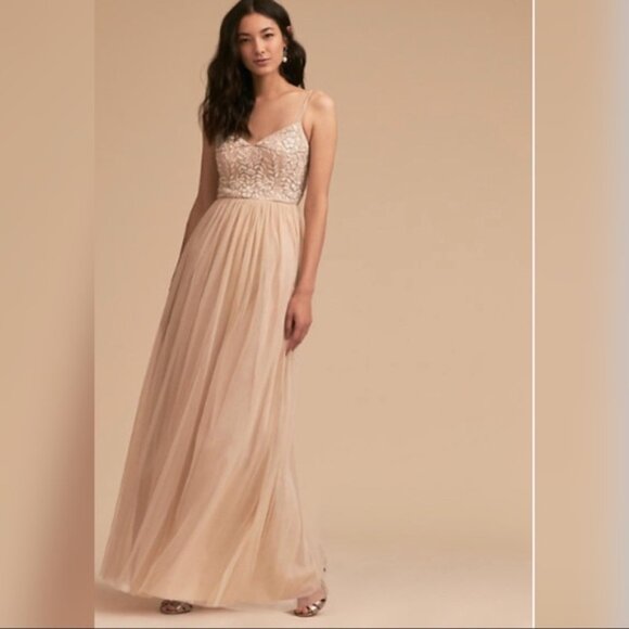 BHLDN Elowen Dress, Size 4 - Picture 1 of 13